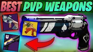 The TOP 8 PVP WEAPONS  IN EPISODE 2 And How To Get Them (META PVP Weapons Tier List 2024 Destiny)