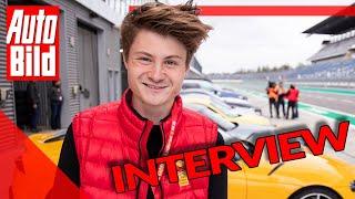 Das Goldene Lenkrad (2019): Auto - Felix von der Laden - Interview