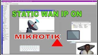 How to configure Static WAN IP on #Mikrotik router