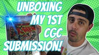 Unboxing My 1st CGC Submission