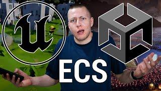 Unity vs. Unreal - Which has the Best ECS in 2022?