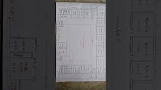 164×84 school building plan #viralvideo #civileducation #video #buildingmaterial #learningcivil