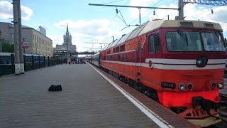 Views of Volgograd (Stalingrad) from train.