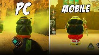 Apex Legends [MOBILE Vs PC] All Legends Comparison | ClineBrat