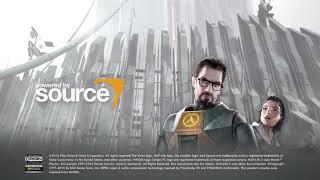 Half Life 2 played in a VM (Debian 12 hosting a Debian 12 virtual machine)