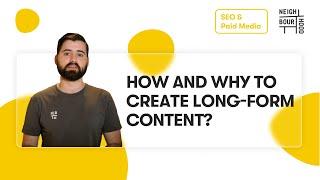 The Long-Form Content Revival of 2021 - How and Why to Create Long-form Content?