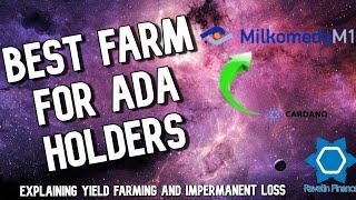 Best Farm for ADA Holders, understanding Yield farming, impermanent loss and how to avoid it