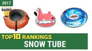 Best Snow Tube Top 10 Rankings, Review 2017 & Buying Guide