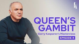 How I designed The Queen’s Gambit Games | Queen’s Gambit - Episode 4 | Kasparovchess Masterclass