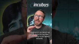 Incubus' sole nü-metal album should be a part of the nü-metal conversation #shorts #numetal