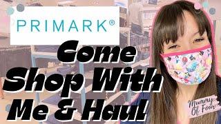 Primark Come Shopping With Me & Haul May 2021 | Whats New In Primark Shop With Me | Mummy Of Four UK