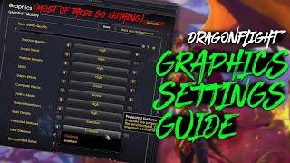 WoW Dragonflight Graphics Settings Guide for M+ & Raids