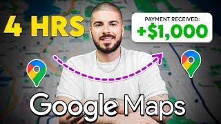How to Make Money with Google Maps (REAL RESULTS)