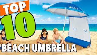 Best Beach Umbrella In 2024 - Top 10 New Beach Umbrellas Review