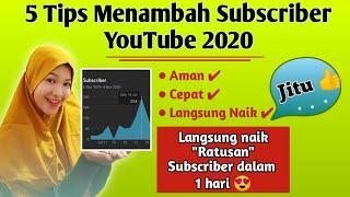 CARA MENAMBAH SUBSCRIBER YOUTUBE 2020 | Saling subscribe 2020