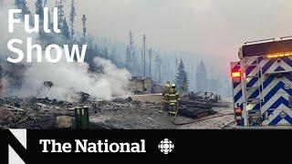 CBC News: The National | Jasper wildfire devastation