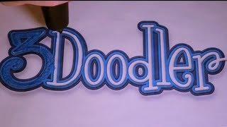 3Doodler 3D Printing Pen Kickstarter Video - The World's First 3D Printing Pen (Official)