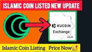 ISLAMIC coin New update Islamic coin listing Islamic Coin Price Now New Islamic Crypto listing News