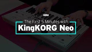 The First 5 Minutes with KingKORG Neo