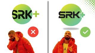 Shahrukh Kahn New OTTP App SRK Plus Logo Redesign | Full Tutorial