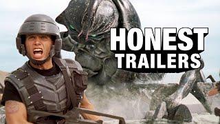Honest Trailers | Starship Troopers (ft Casper Van Dien)