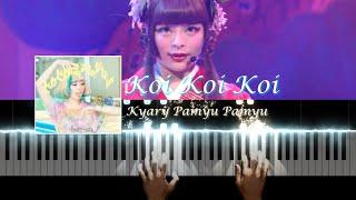 Kyary Pamyu Pamyu | Koi Koi Koi (Piano arrangement played by an AI)