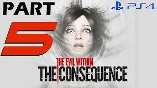 The Evil Within The Consequence - Walkthrough Part 5 - Final Boss & Ending