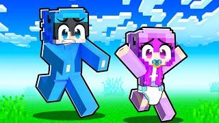 BEBEK OLDUK ve MİNECRAFT BİTİRDİK!- Minecraft