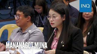 Mayor Alice Guo, dapat munang managot bago ipa-deport ayon kay Sen. Hontiveros