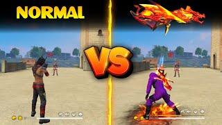 NEW MAX LEVEL EVO M4A1 VS NORMAL M4A1 GUN ABILITY TEST - GARENA FREE FIRE