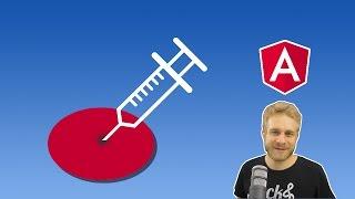 SERVICES & DEPENDENCY INJECTION - Angular 2.0 Final - Getting Started