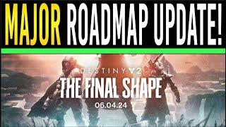 Destiny 2: NEW 2024 CONTENT ROADMAP! Delay CONFIRMED, Free Updates, Wish Quests, Map Pack & More!