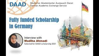 How to apply for the DAAD Scholarship - Helmut Schmidt Program Application step by step