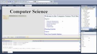 asp masterpage using floats for layout.wmv