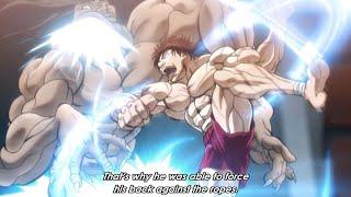 Baki VS Pickle Final Form Full Fight 4K UHD - Baki Hanma Season 2