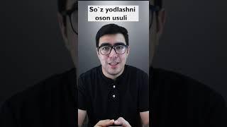 So`z yodlash uchun quizlet mobil ilovasi