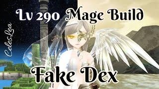 Staff Mage: Fake Dex Build Lv290 | Toram Online