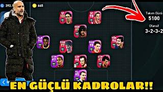 PES MOBİLE 2021 EN GÜÇLÜ KADROLAR #1