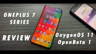 OnePlus 7 Series OxygenOS 11 OpenBeta 1 Simple Review!