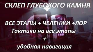 Полный гайд рейда Склеп Глубокого Камня (Deep Stone Crypt) в игре Destiny 2 (Таймкоды в описании)