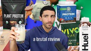 Who Really Makes The Best Vegan Protein? The Ultimate Review 