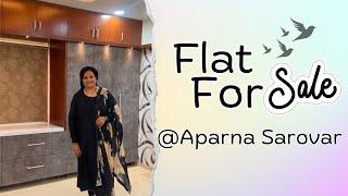 Flat for Sale @ Aparna sarovar