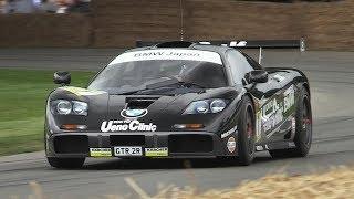 McLaren F1 GTR Great BMW V12 Engine Sound & Accelerations!