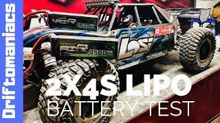 4S Battery Test Ovonic 50C 4500mah's On Losi XL-E (Amazing Price!)