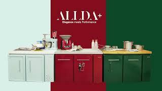 ALLDA PLUS PROSUMER FRIDGE