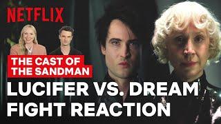 Tom Sturridge & Gwendoline Christie React to Their Fight Scene | The Sandman | Netflix Philippines