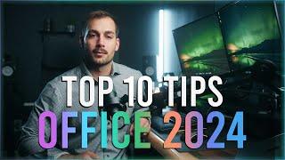 Top 10 Time-Saving Tips in Office 2024