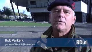 Nederlandse en Duitse mariniers in actie op Texel