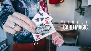 Card Trick so SIMPLE it's GENIUS! Magic TUTORIAL for beginners.