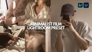 Aesthetic Minimalist Film Free.Lightroom Preset | Film Aesthetic Preset